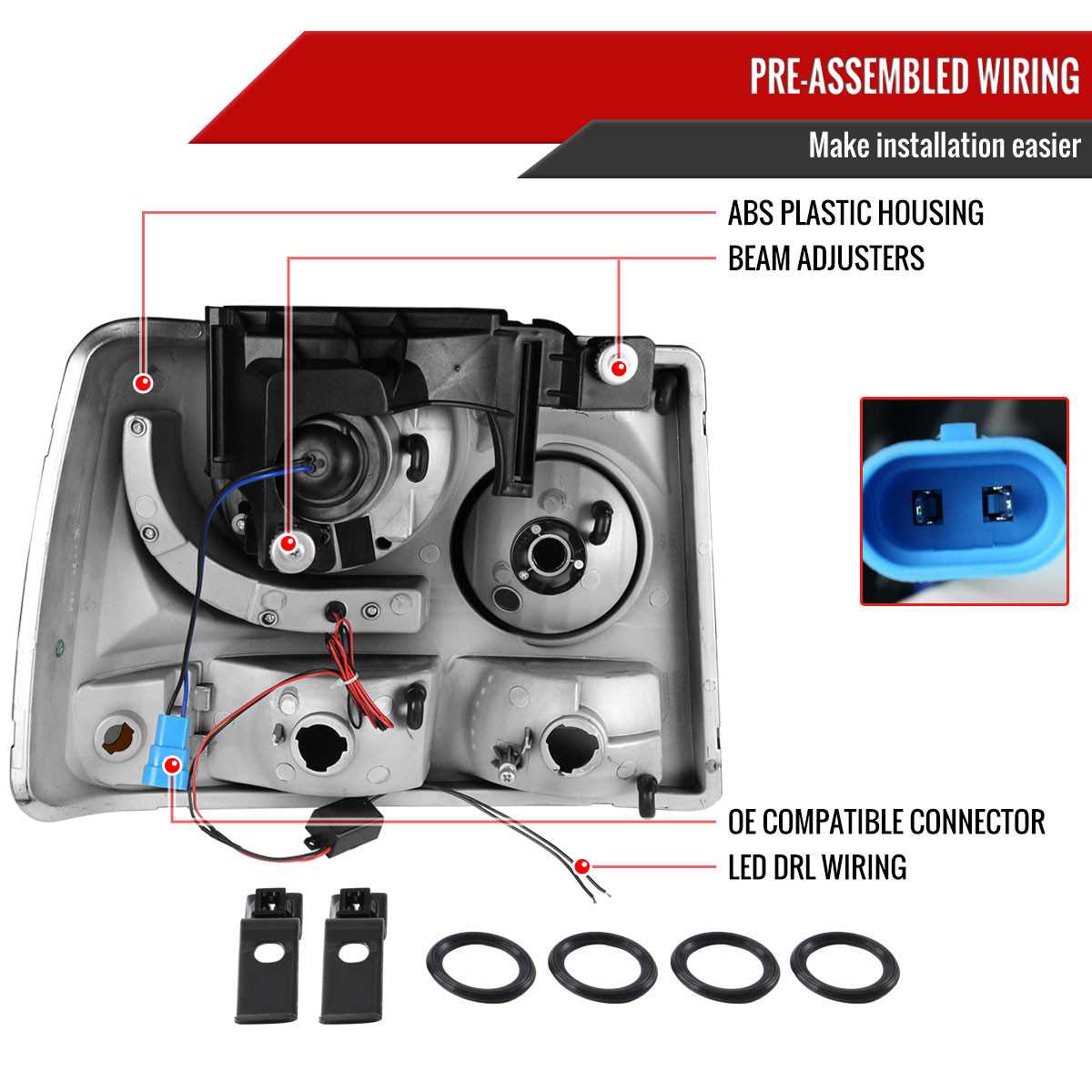 2000 chevy silverado headlight wiring diagram