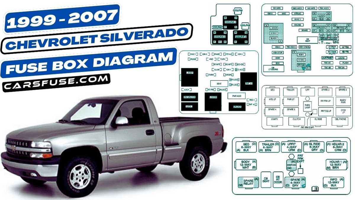 2000 chevy silverado headlight wiring diagram