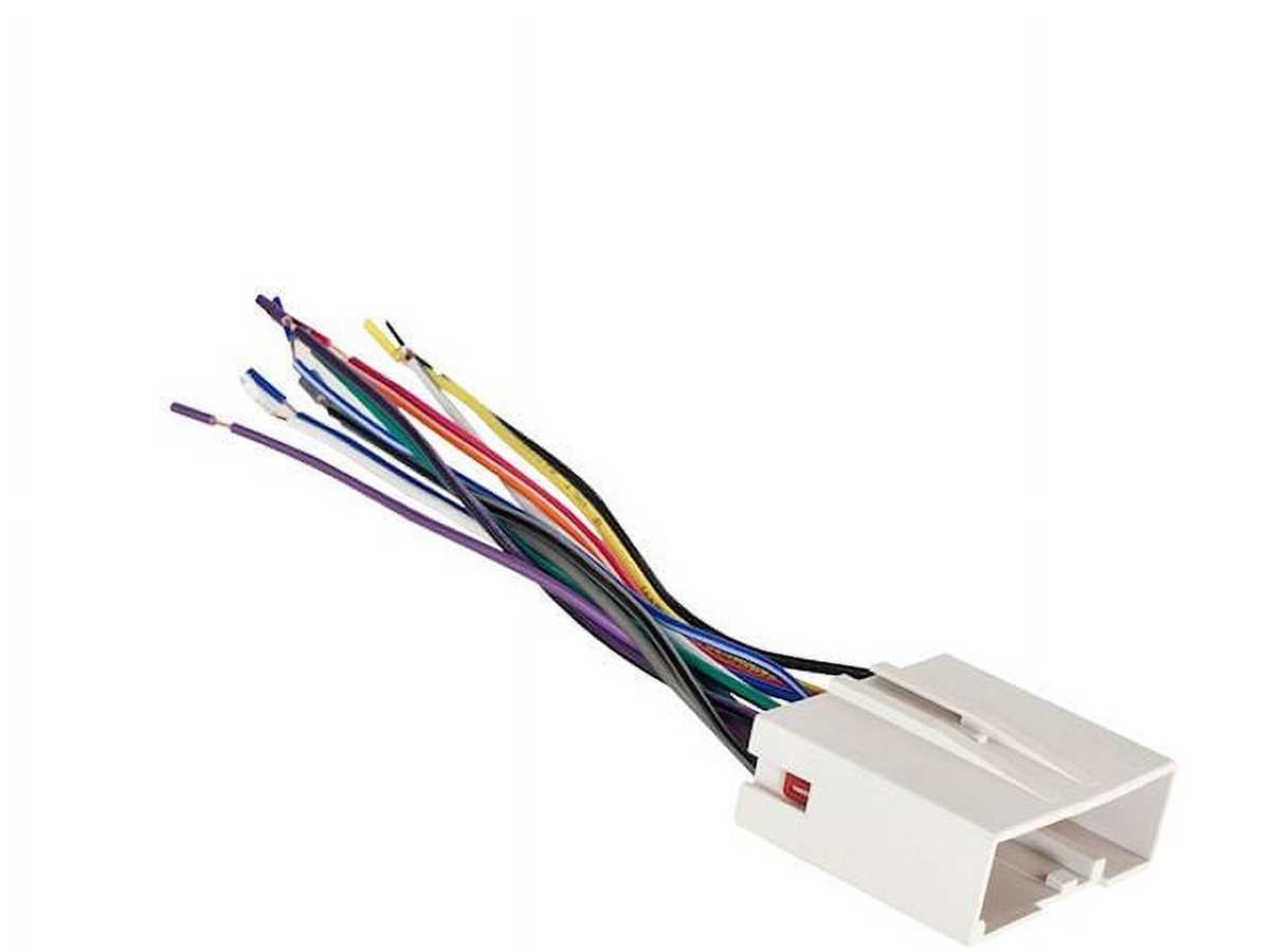 2000 ford f150 radio wiring harness diagram