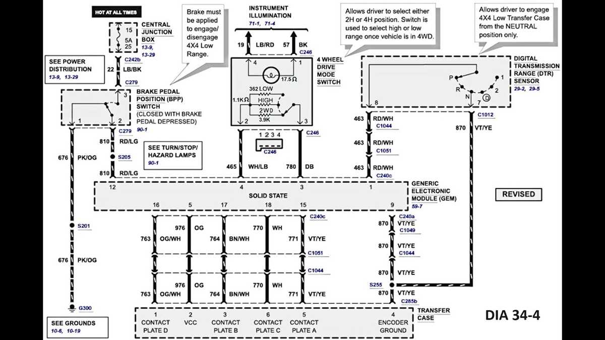2000 ford f350 radio wiring diagram