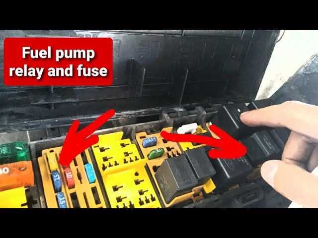2000 ford ranger fuel pump wiring diagram