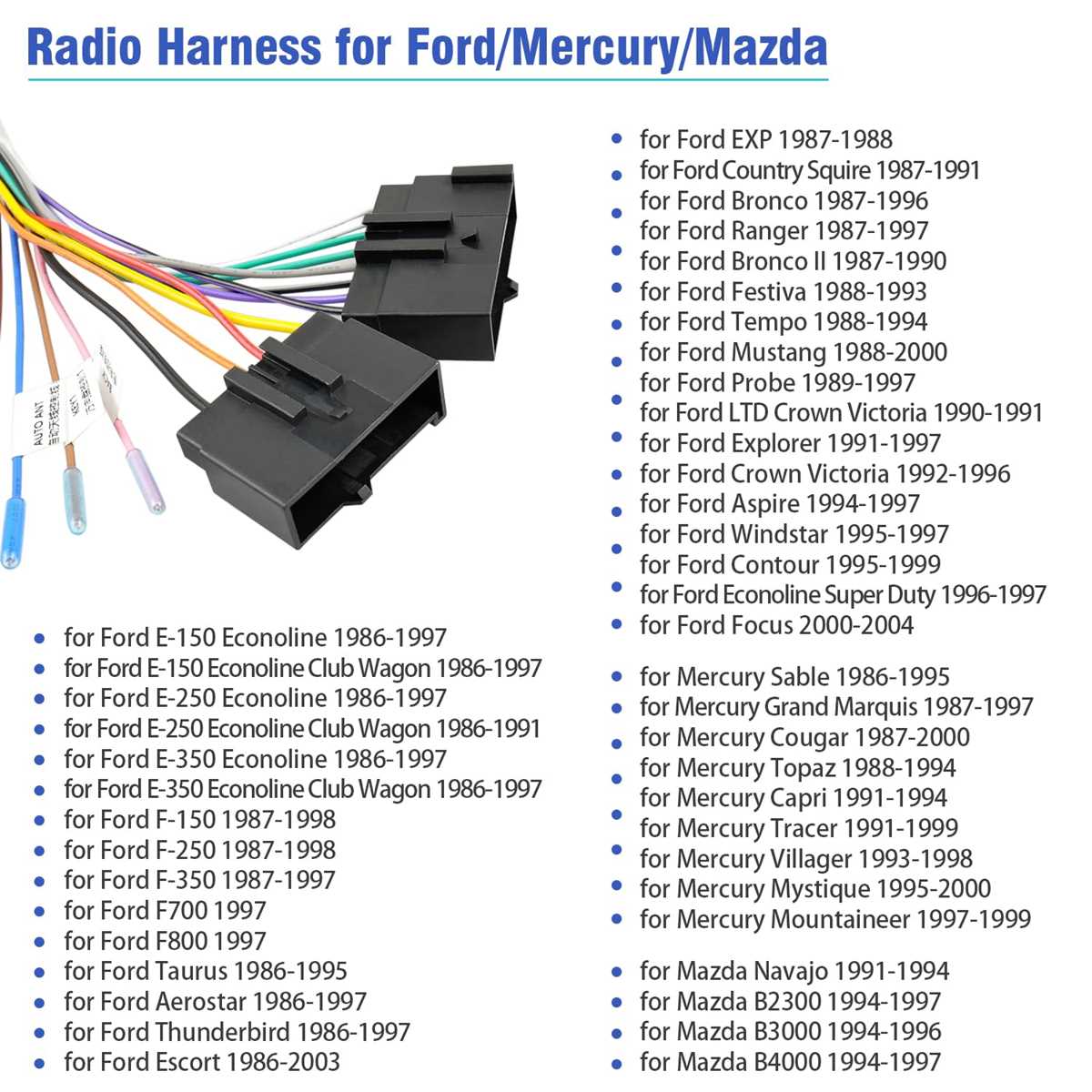 2000 ford ranger wiring harness diagram