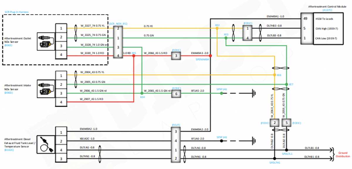 2000 mack ch613 wiring diagram