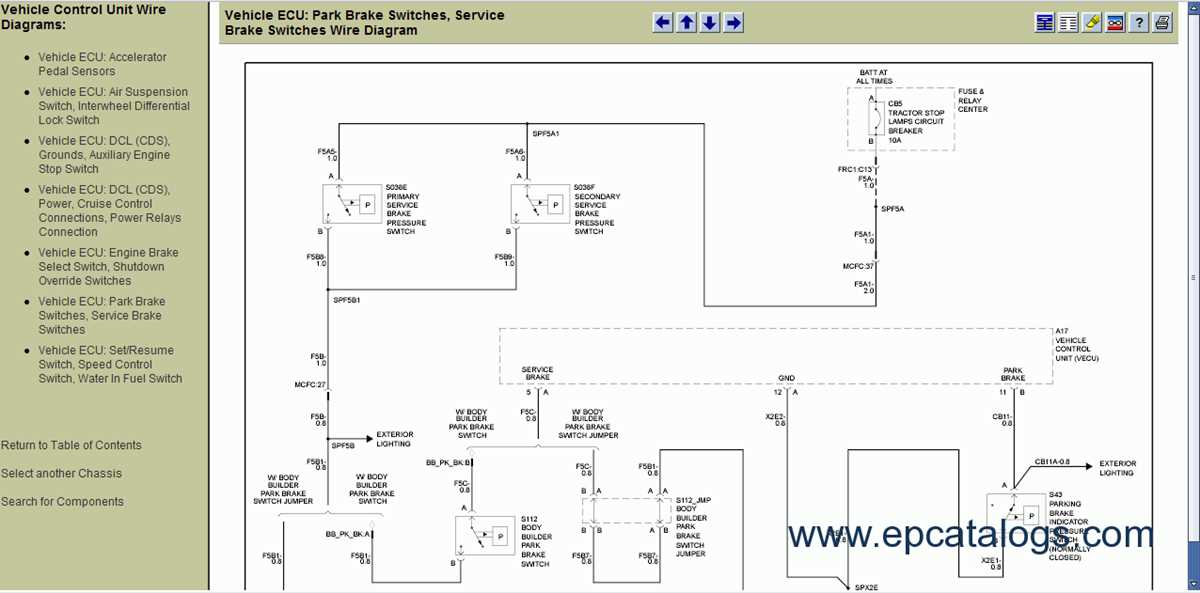 2000 mack ch613 wiring diagram