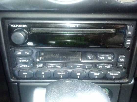 2000 mercury cougar radio wiring diagram