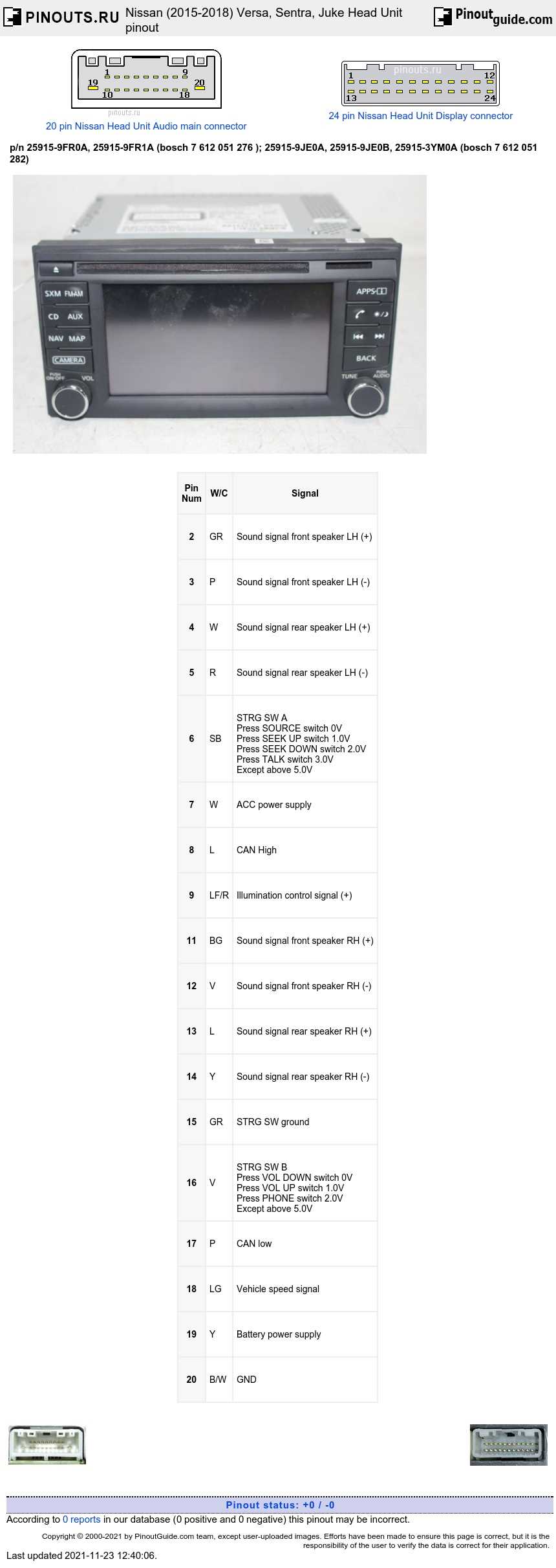 2000 nissan sentra radio wiring diagram