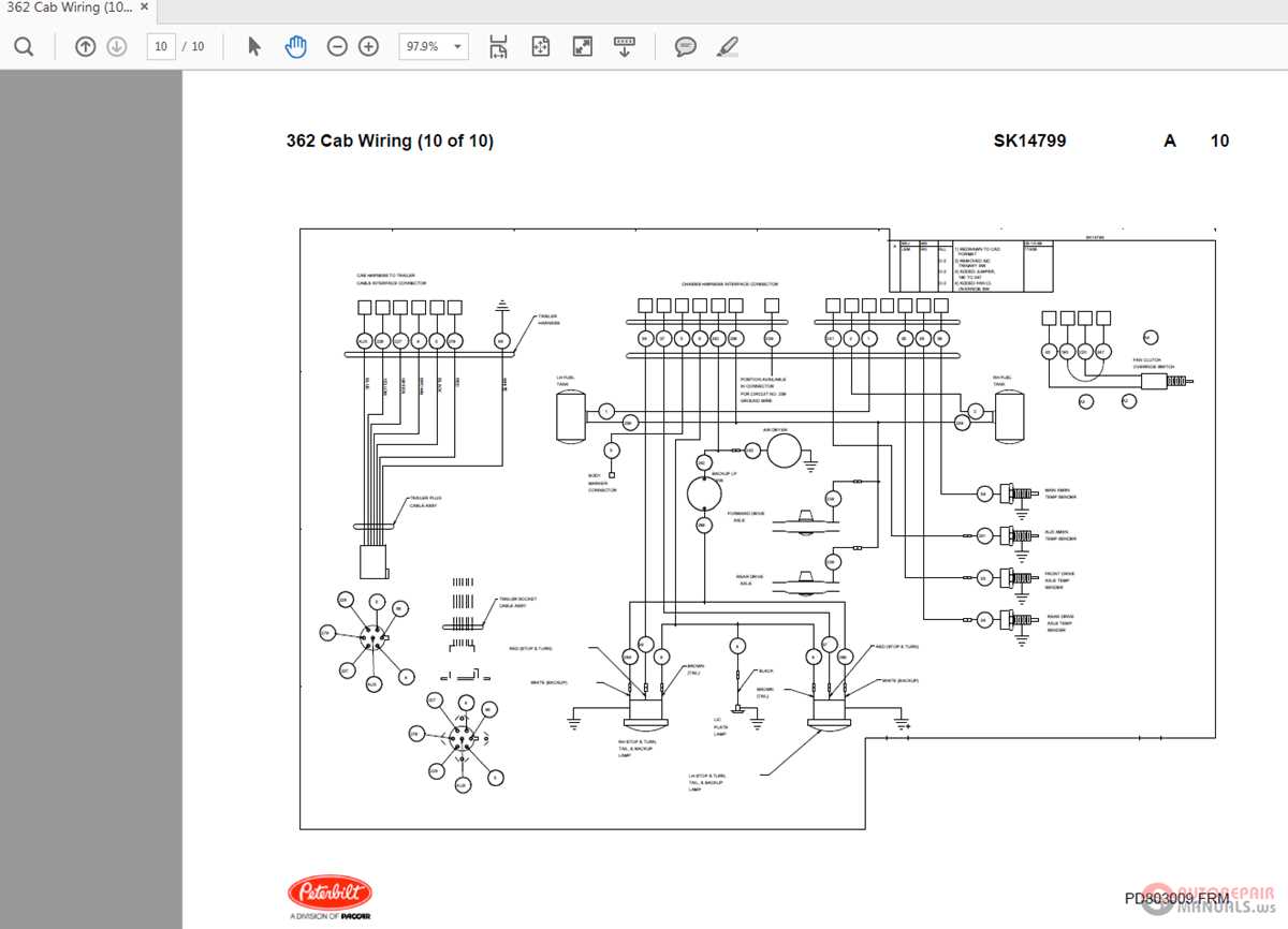 2000 peterbilt 379 ac wiring diagrams