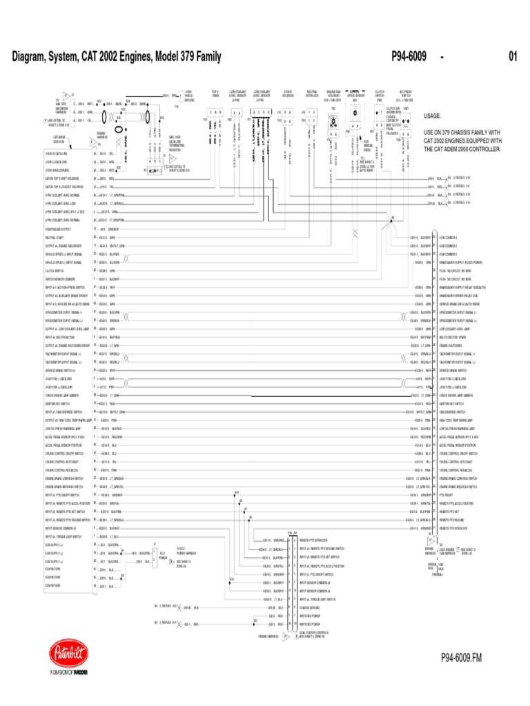 2000 peterbilt 379 ac wiring diagrams