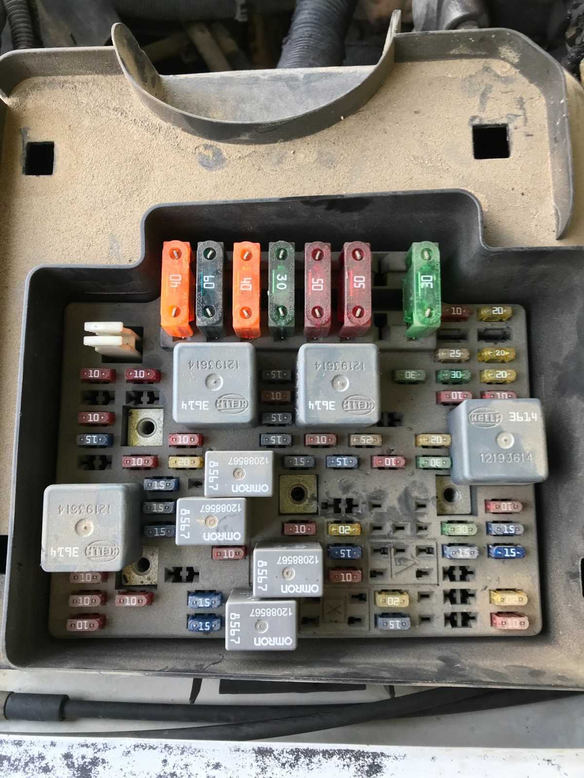 2000 silverado fuse box wiring diagram