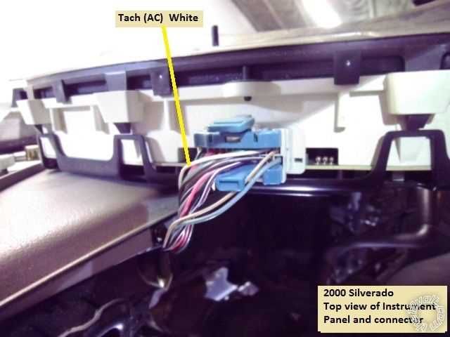 2000 silverado wiring diagram