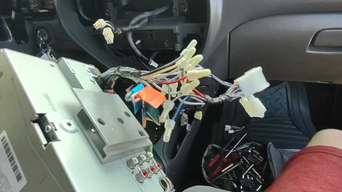 2000 toyota tundra wiring harness diagram