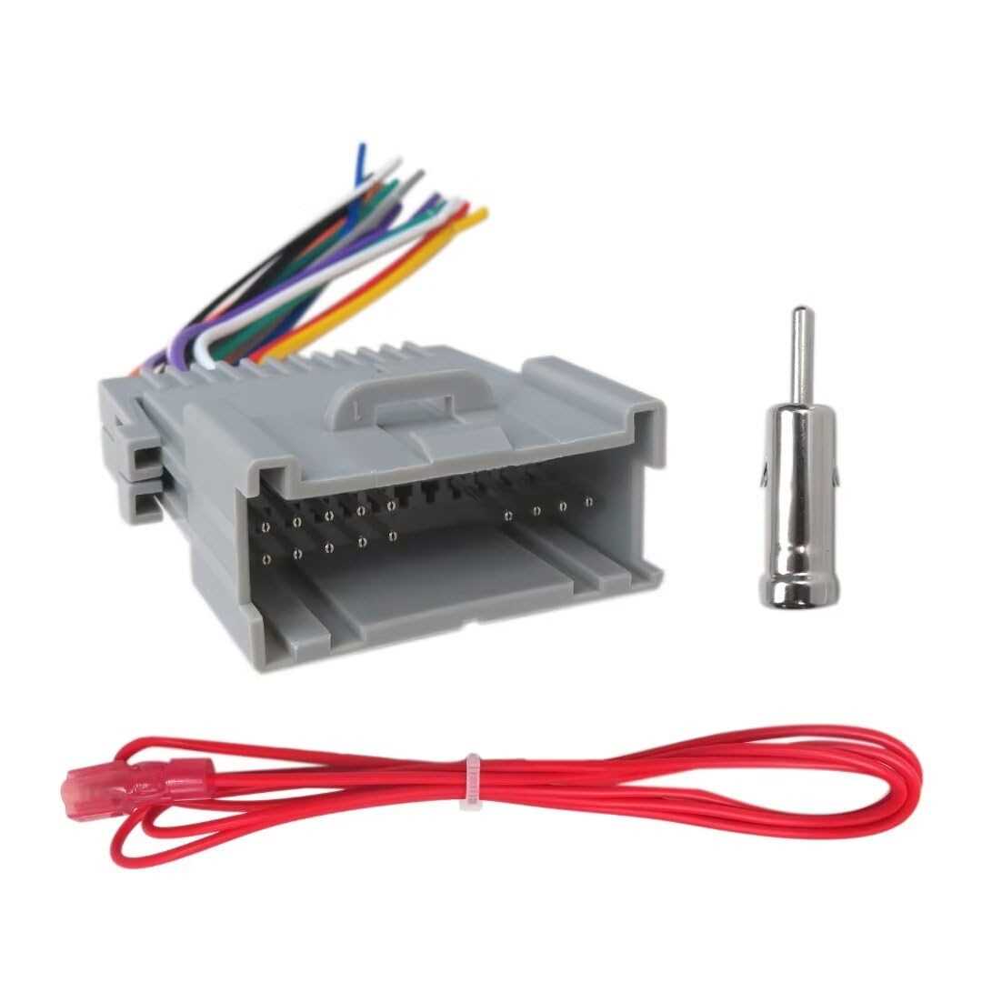 2000 chevy impala radio wiring harness diagram