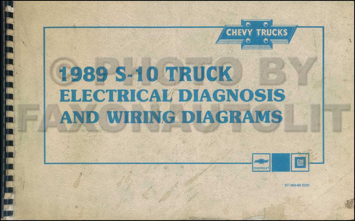 2000 chevy s10 wiring diagram