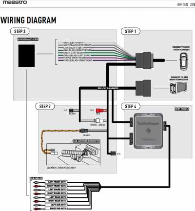 2000 dodge ram 1500 speaker wiring diagram