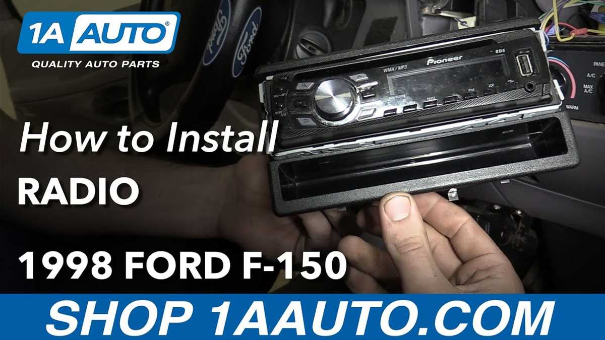 2000 ford f150 radio wiring harness diagram