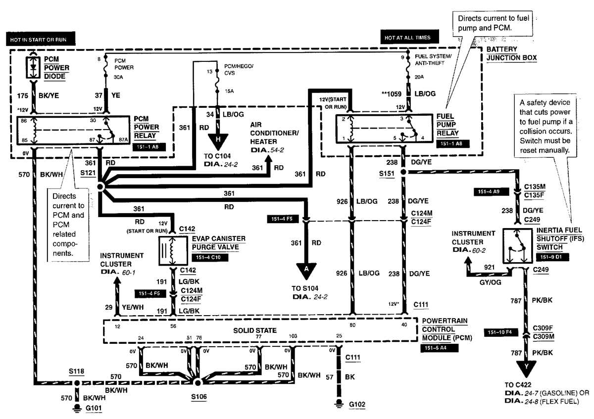 2000 ford ranger wiring diagram