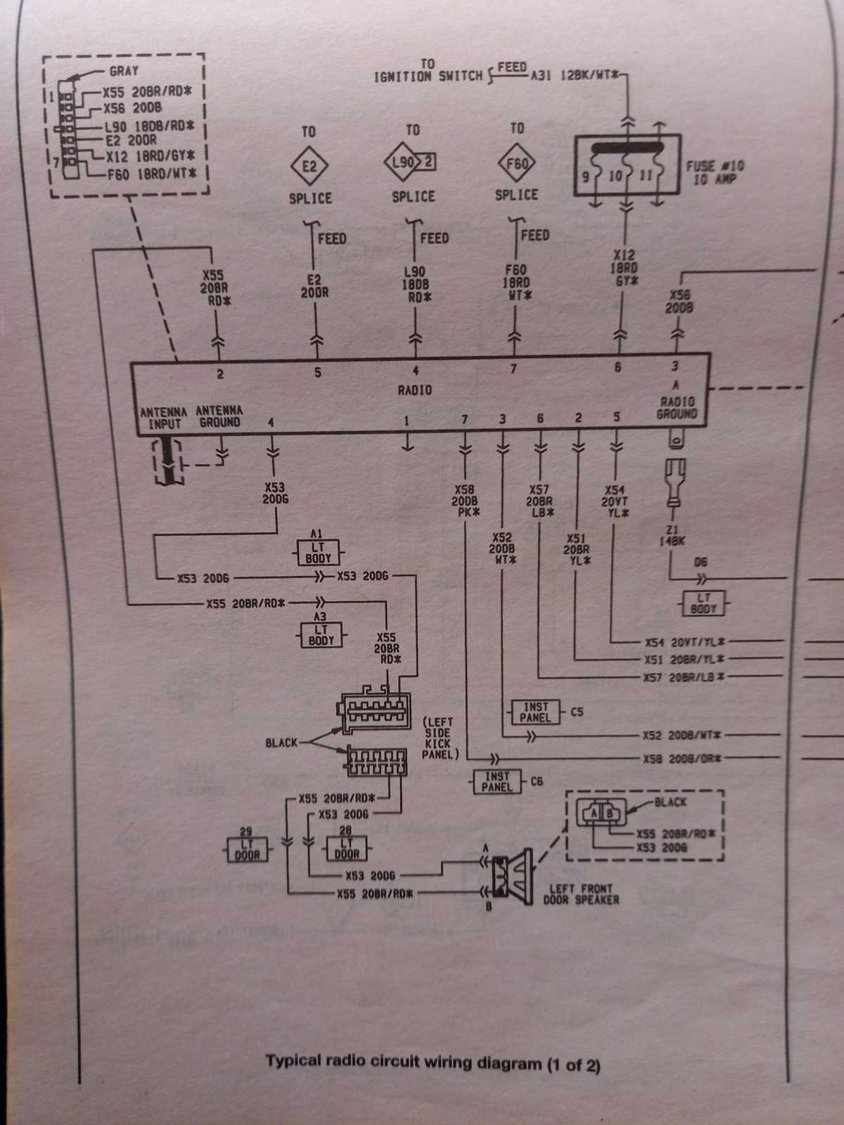 2000 jeep cherokee sport radio wiring diagram 2000 jeep cherokee sport radio wiring diagram