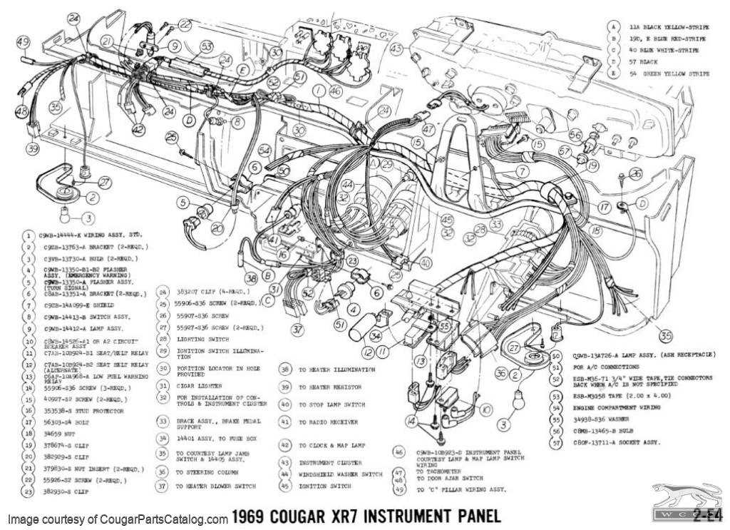2000 mercury cougar radio wiring diagram