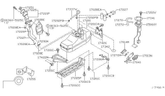 2000 nissan frontier fuel pump wiring diagram