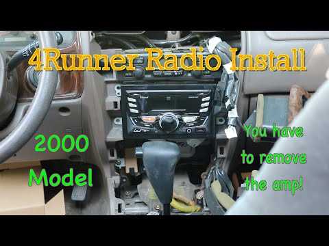 2000 toyota 4runner wiring diagram