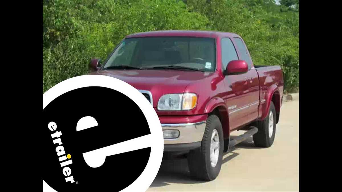 2000 toyota tundra trailer wiring diagram