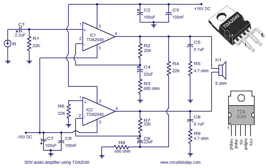 20000 watt 10000 watts power amplifier circuit diagram
