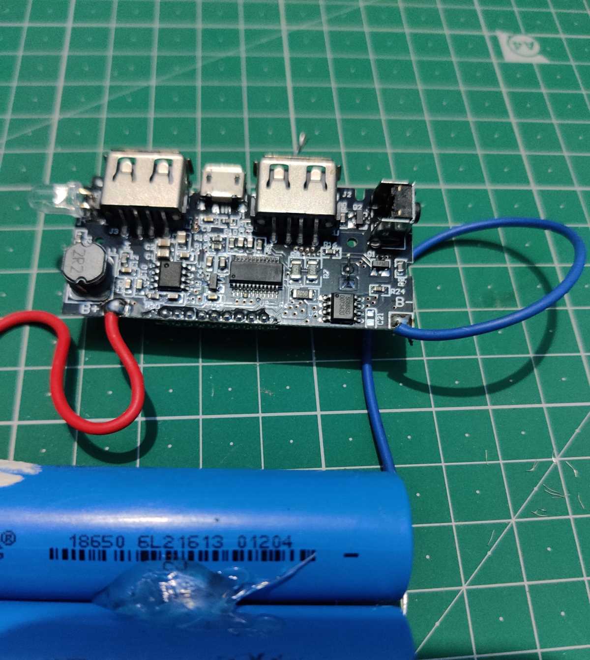 20000mah power bank circuit diagram
