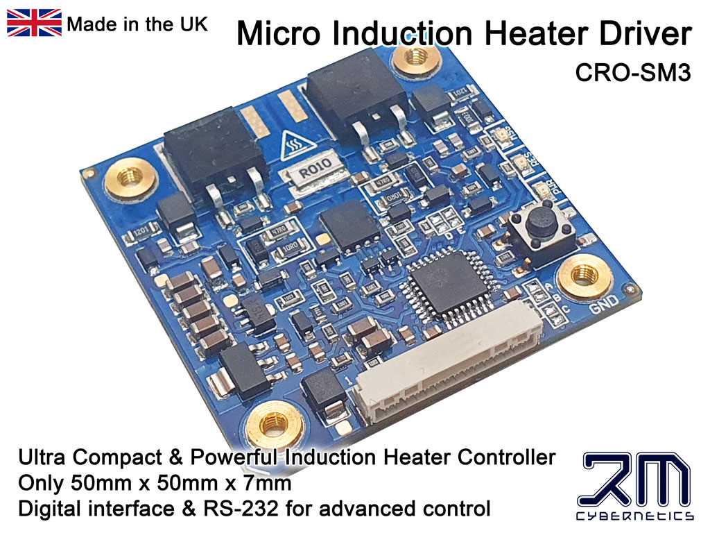 2000w induction heater circuit diagram