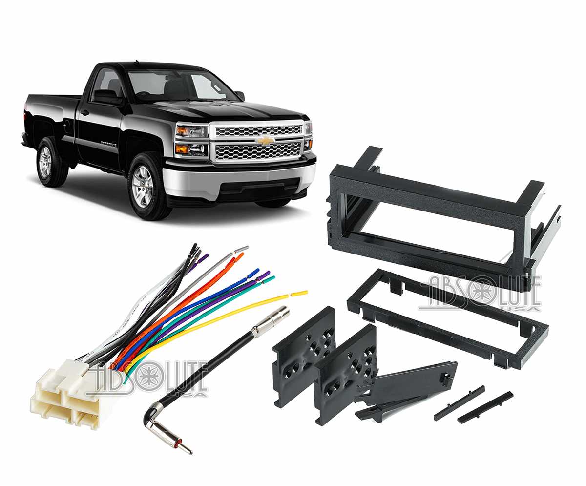 2001 chevy 1500 radio wiring diagram