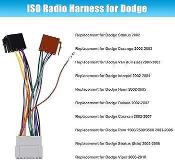 2001 dodge durango stereo wiring diagram