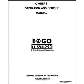 2001 ezgo txt gas wiring diagram