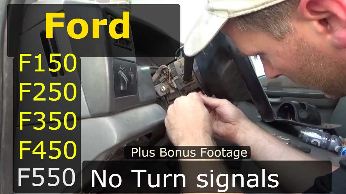 2001 f250 turn signal wiring diagram