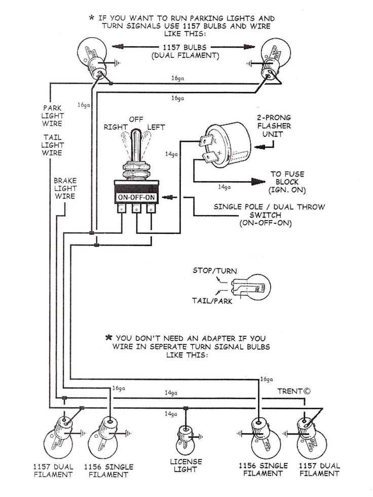 2001 f250 turn signal wiring diagram