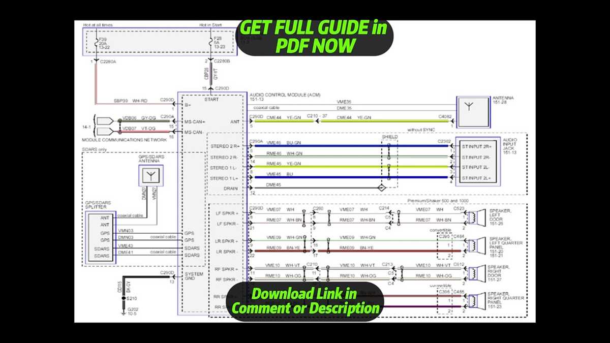 2001 ford explorer sport radio wiring diagram