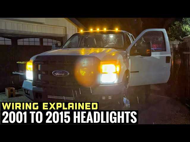 2001 ford f250 headlight switch wiring diagram 2001 ford f250 headlight switch wiring diagram