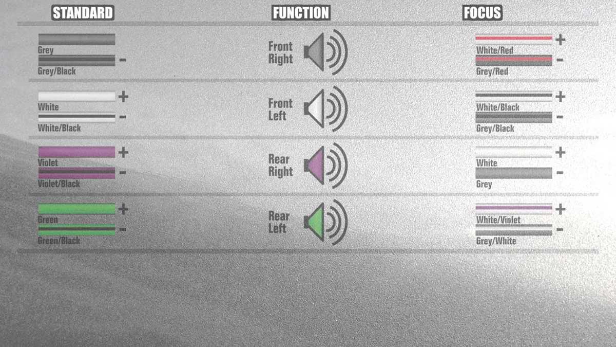 2001 ford focus radio wiring diagram