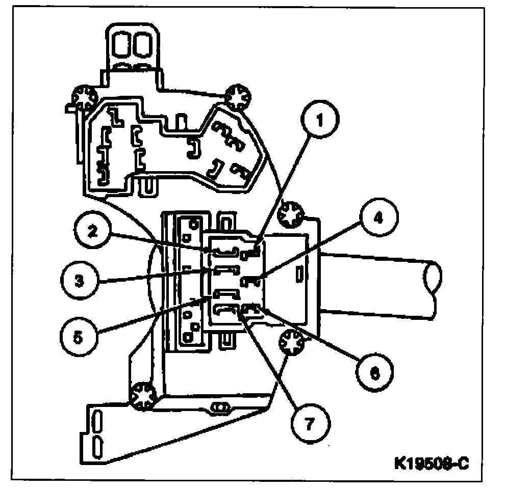 2001 ford ranger wiper motor wiring diagram