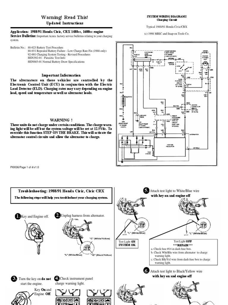 2001 honda civic electrical wiring diagram