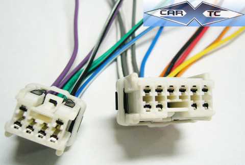 2001 infiniti qx4 radio wiring diagram