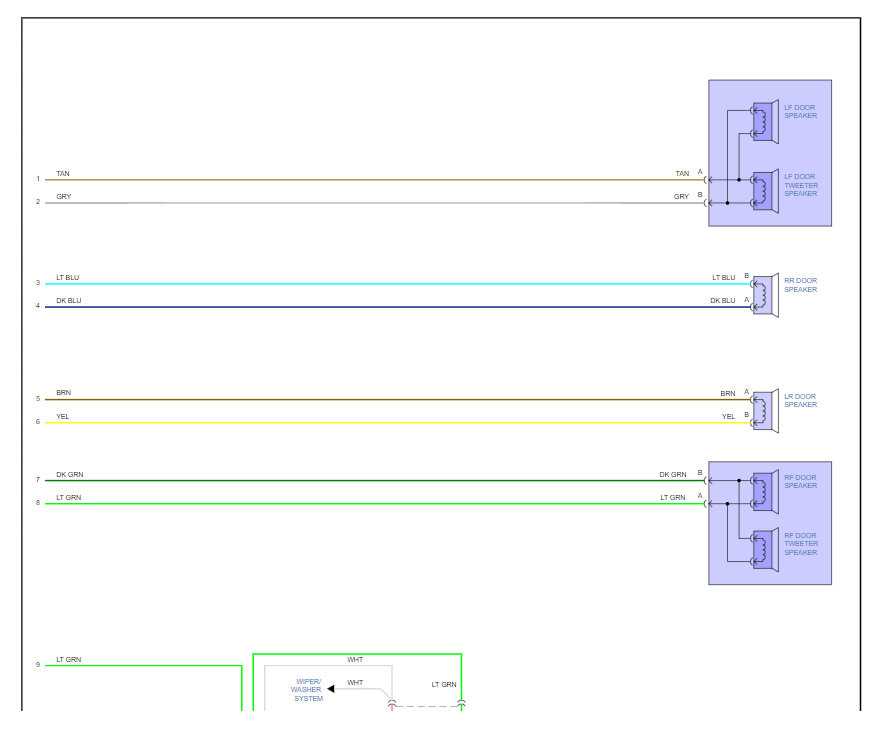 2001 mitsubishi eclipse radio wiring diagram