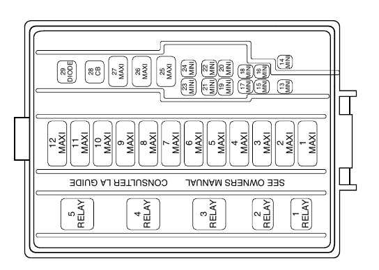 2001 mustang wiring diagram
