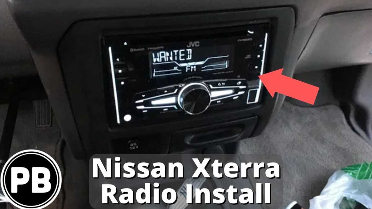 2001 nissan frontier stereo wiring diagram
