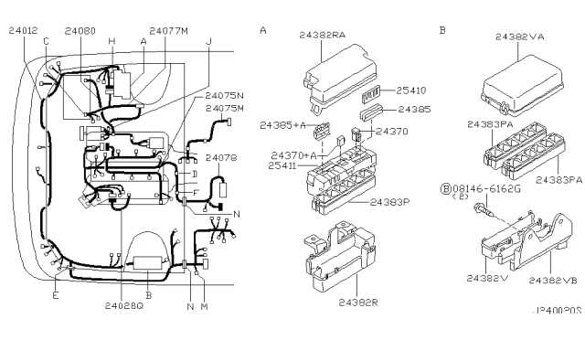 2001 nissan pathfinder wiring diagram 2001 nissan pathfinder wiring diagram