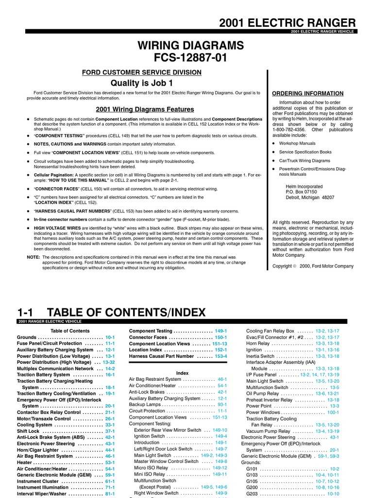 2001 ranger wiring diagram 2001 ranger wiring diagram
