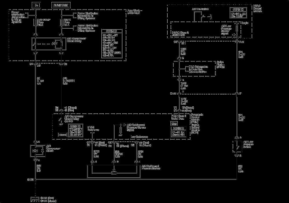 2001 silverado fuse box wiring diagram