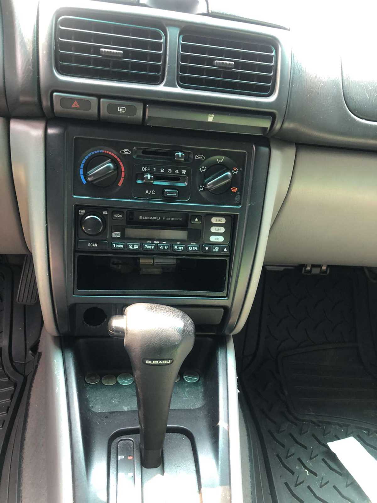 2001 subaru forester radio wiring diagram