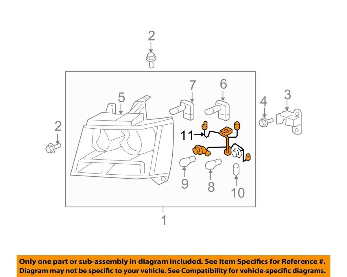 2001 chevy tahoe headlight wiring diagram