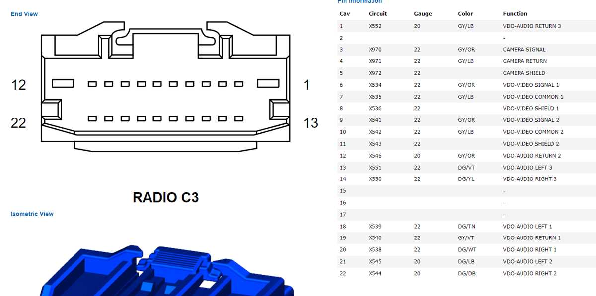 2001 chrysler town and country radio wiring diagram