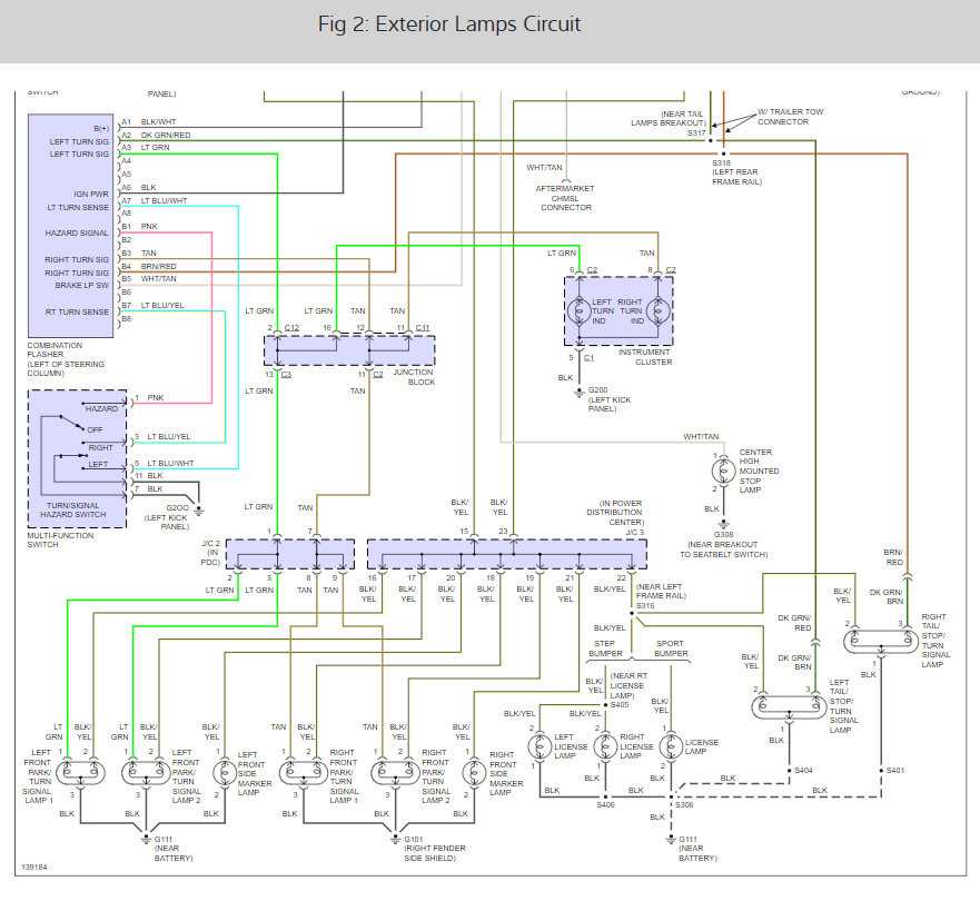 2001 dodge dakota wiring diagram