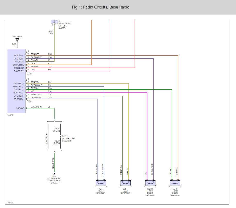 2001 dodge ram 2500 radio wiring diagram